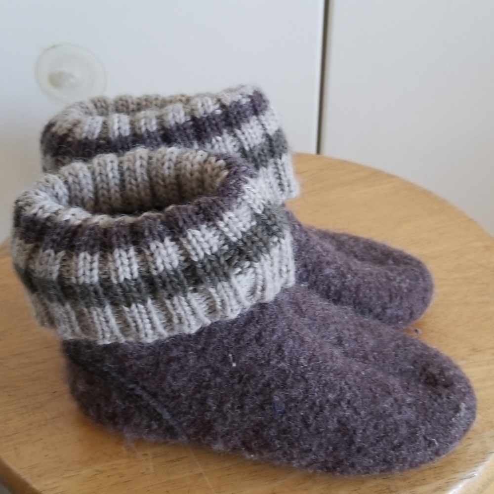 Wool toddler sleepers HAFLINGER SZ 25/7